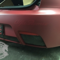 アルファロメオ 147 GT カーラッピング 東京