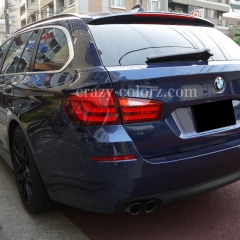 BMW5series carbon wrapping