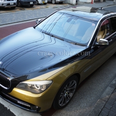 BMW 7series bicolor wrap