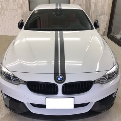 BMW M4 カスタム ドレスアップ 東京 カーラッピング 足立区 コーテイング