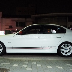 BMW-M3-サイド-ストライプ