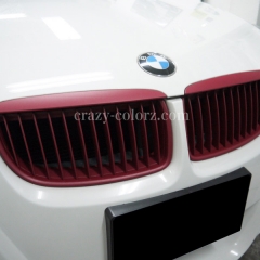 BMW-M3-マット-グリル-ラッピング