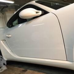 Porsche cayman glare coating tokyo