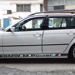 BMW-M-POWER-ロッカーパネルストライプ