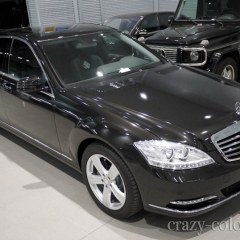 BENZ S-CLASS WRAPPING