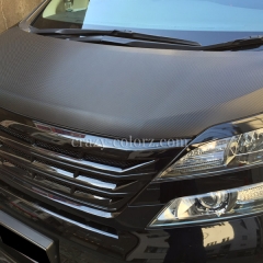 toyota vellfire carbon wrapping