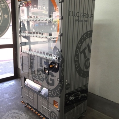 自販機 看板 自動販売機 広告 ラッピング 東京 台東区 浅草 宣伝 デザイン
