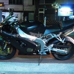 ZX-6Rバイクラッピング