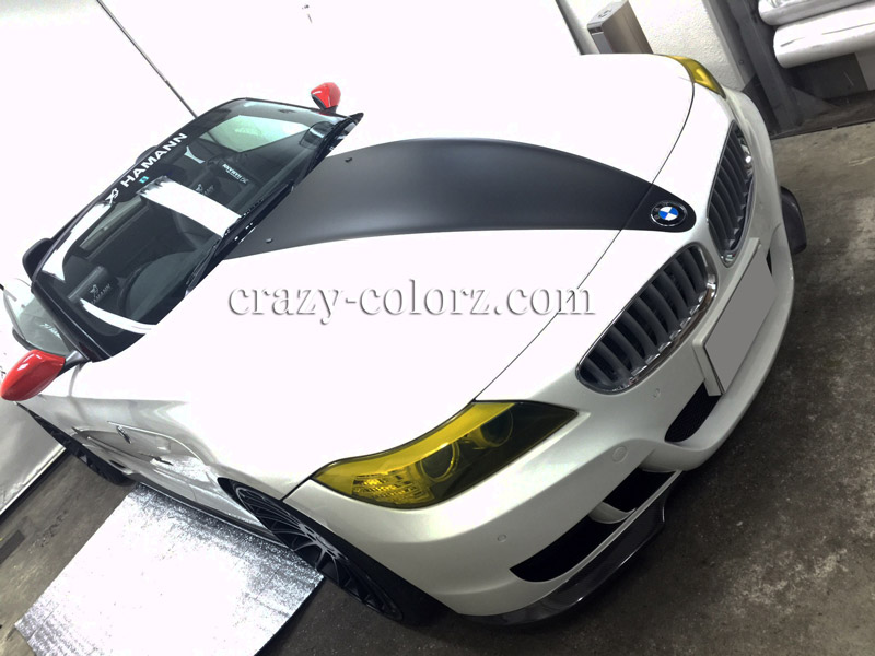 BMW Z4専用 ボンネットフードストライプ |