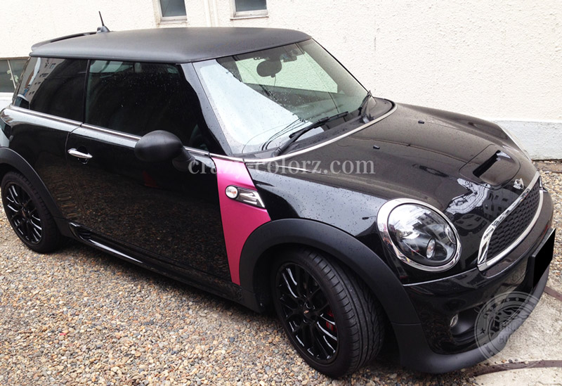 BMW MINI COOPER R56 FENDER DECALS | カーラッピング&グレア