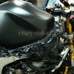 KAWASAKI NINJA ZX-6R MATTE BLACK&CARBONBIKE WRAP | カー