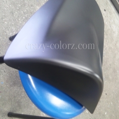 KAWASAKI NINJA ZX-6R MATTE BLACK&CARBONBIKE WRAP | カー