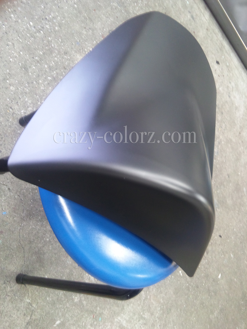 KAWASAKI NINJA ZX-6R MATTE BLACK&CARBONBIKE WRAP | カー