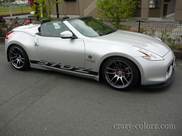 NISSAN FAIRLADY Z VERSION NISMO STYLE WRAP 