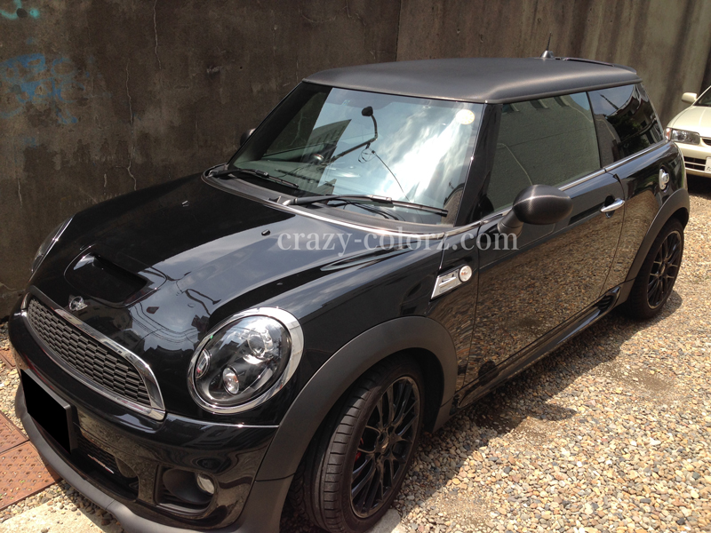 ミニ カスタム Jcw カーボンラッピング カーラッピング ボディーコーティング専門店 株 クレイジーカラーズ Crazy Colorz