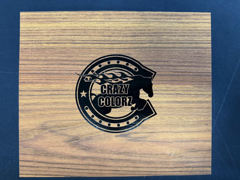 デカールステッカーインストールの貼り付け完成イメージ