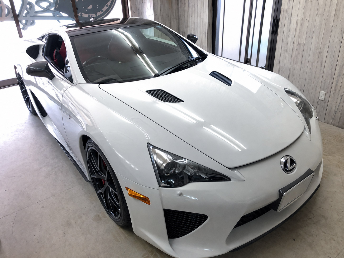 lexus ルーフラッピングのイメージ