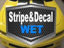 ストライプデカールインストールマニュアルようのロゴ