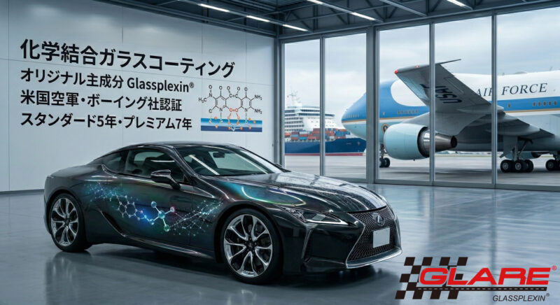 グレアコーティングを象徴するイメージ