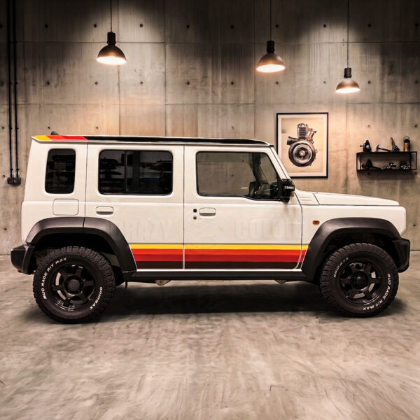 ジムニー JB64W・ジムニーシエラ JB74W・ジムニーノマド JC74Wのデカールと保護フィルム選び方ガイドのメイン画像