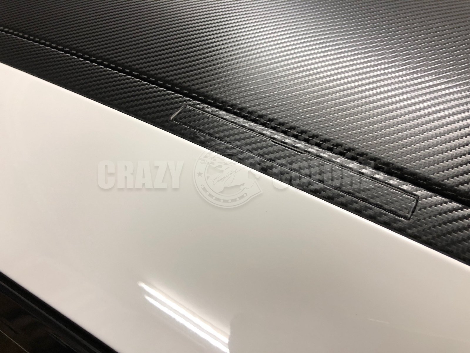 BMW ルーフ 白ボディ 境目 東京