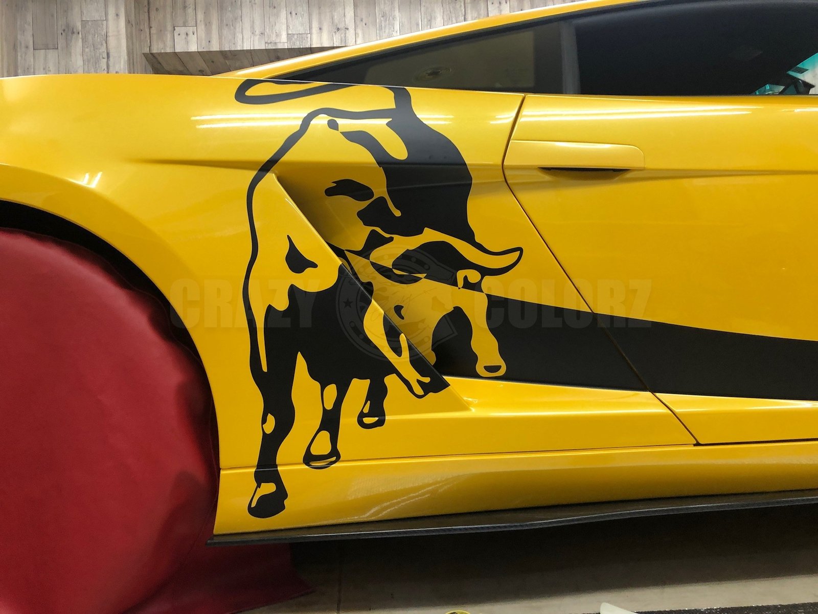 ランボルギーニ ガヤルド リアフェンダー デカール 切れ目 東京