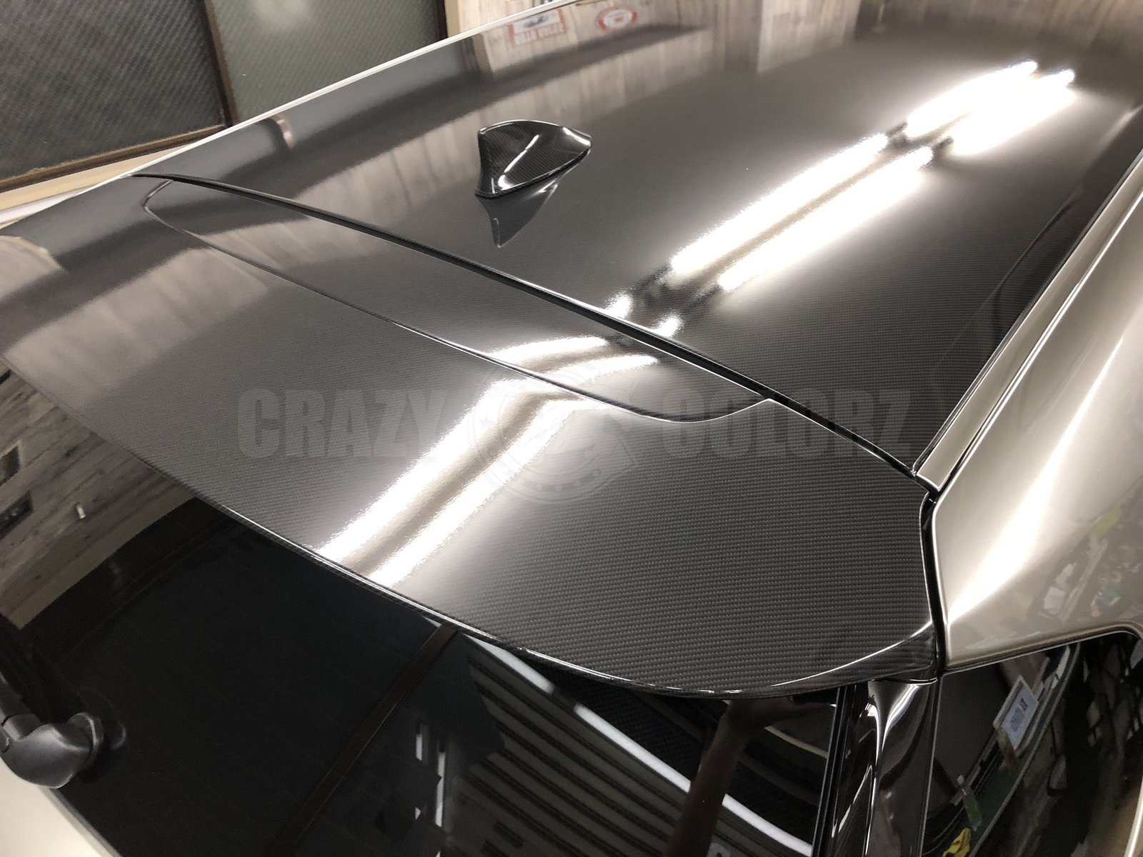 レクサス CT リアウイング カーボン 東京