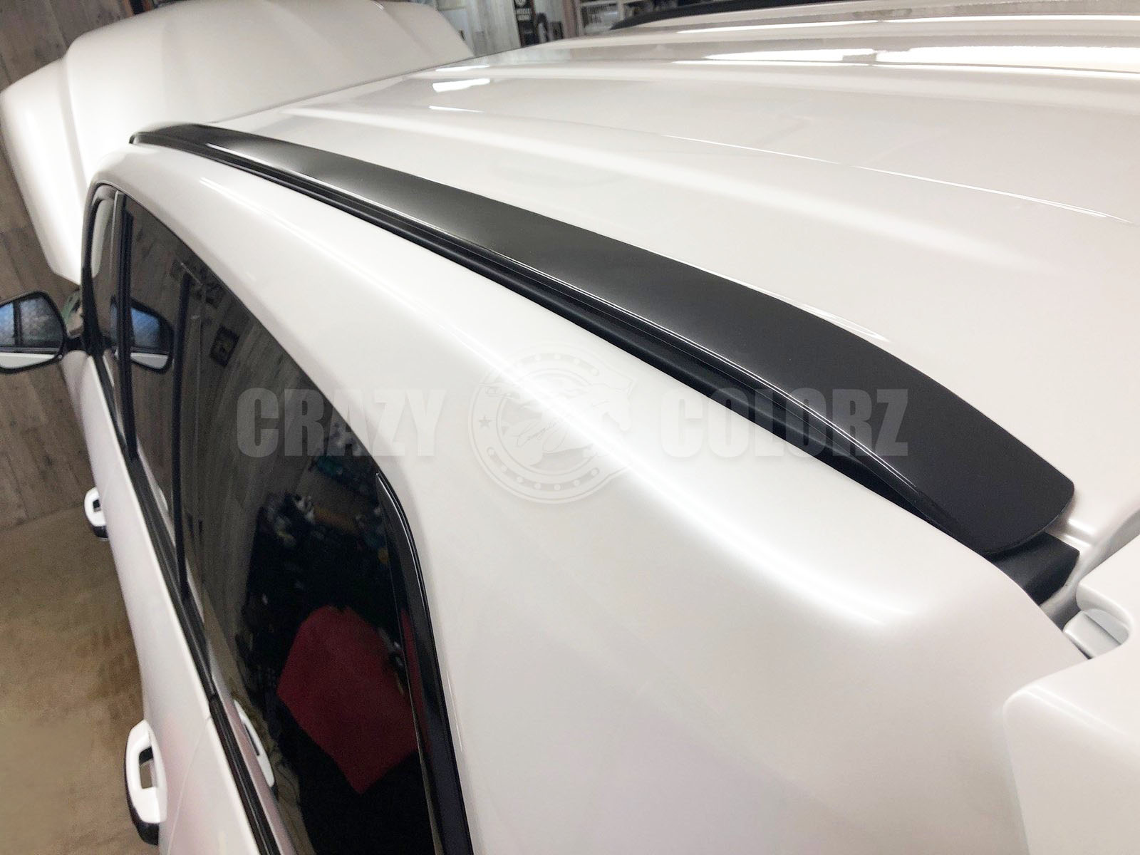 レクサス LX ルーフレール ブラック 東京