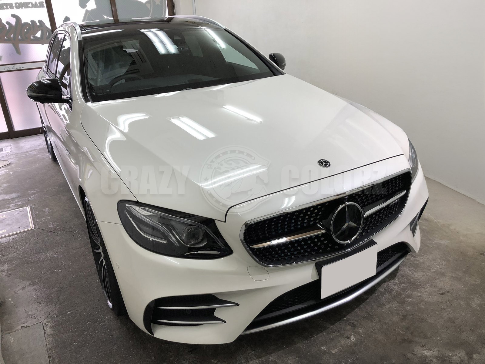 メルセデスAMG E 43 4MATIC ステーションワゴン セラミックコーティング施工 東京