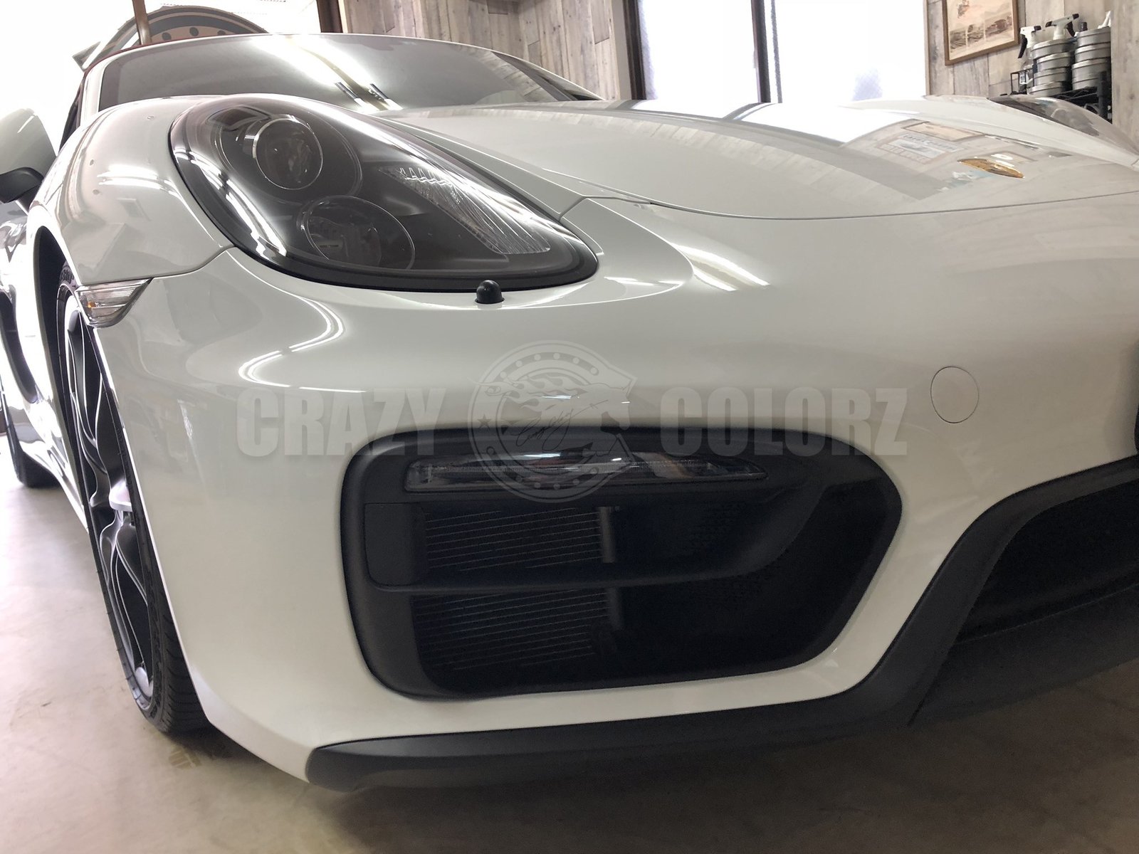 ポルシェ ボクスター GTS フロントノーズ 東京