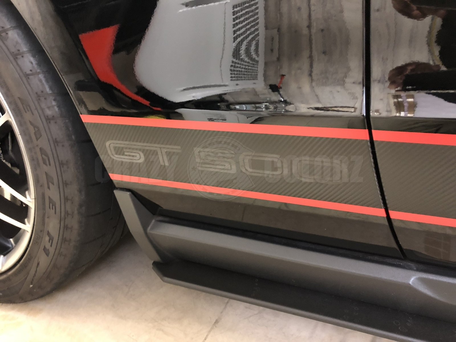 シェルビー GT500 サイド 抜き文字 東京